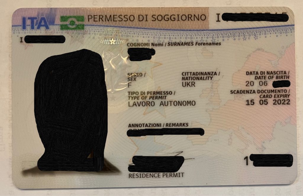 Permesso 2022